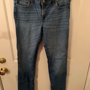 Hollister skinny jeans. 13-L